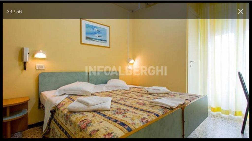 Hotel Piccari Nuova Gestione 리미니 외부 사진