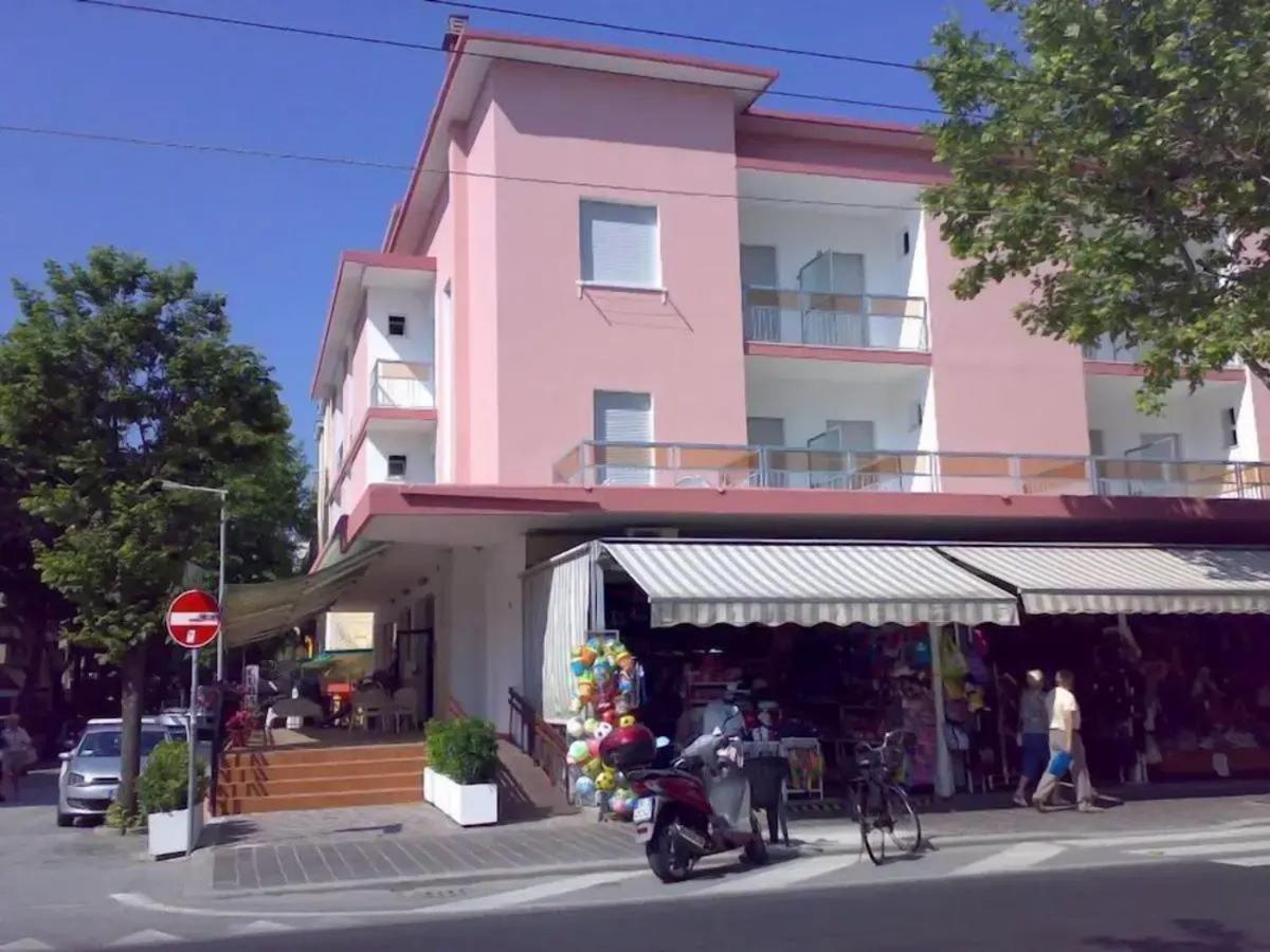 Hotel Piccari Nuova Gestione 리미니 외부 사진